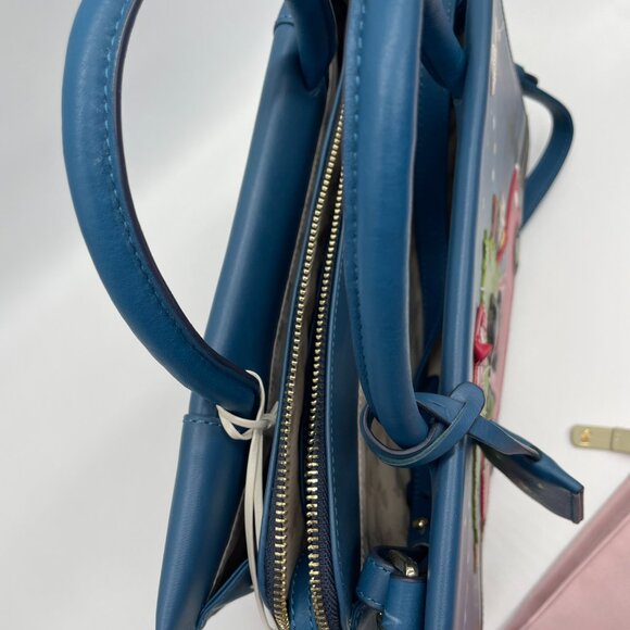 Radley London Driving Home For Christmas Medium Leather Satchel - Picture 11 of 16